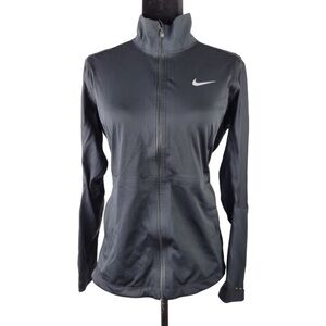 Nike Gold Storm Fit Woman’s Black Jacket full zip size M